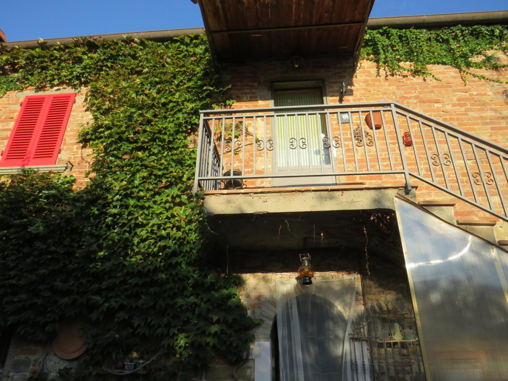 Bed and Breakfast La Superba Ca' Zeneize Фояно-делла-Кьяна Экстерьер фото